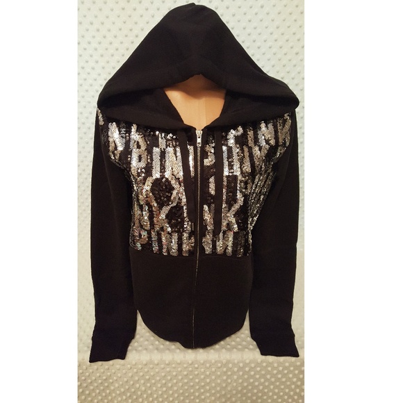 PINK Victoria's Secret Tops - Victoria's Secret PINK Full Zip Hoodie